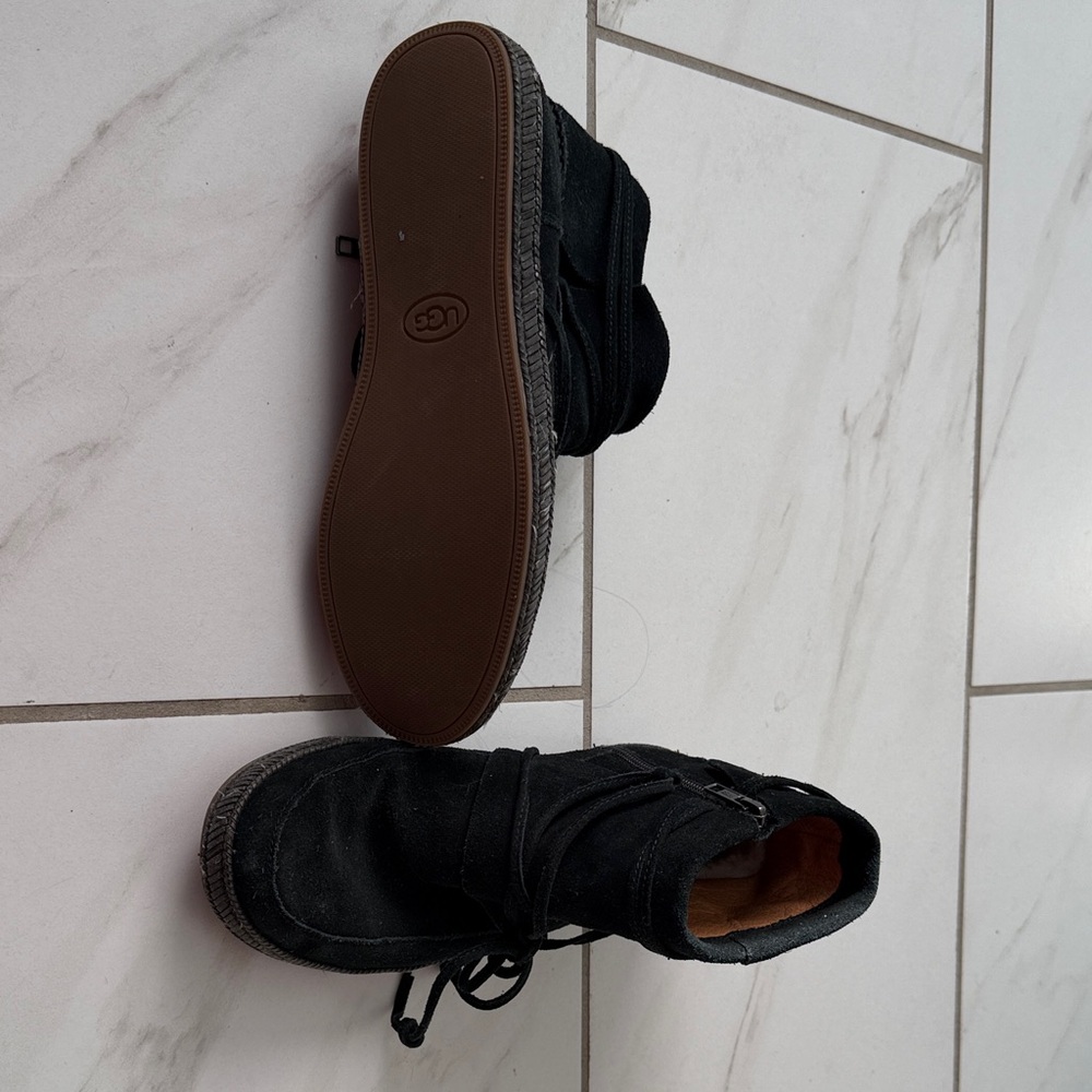 UGG Women’s Black Boots-